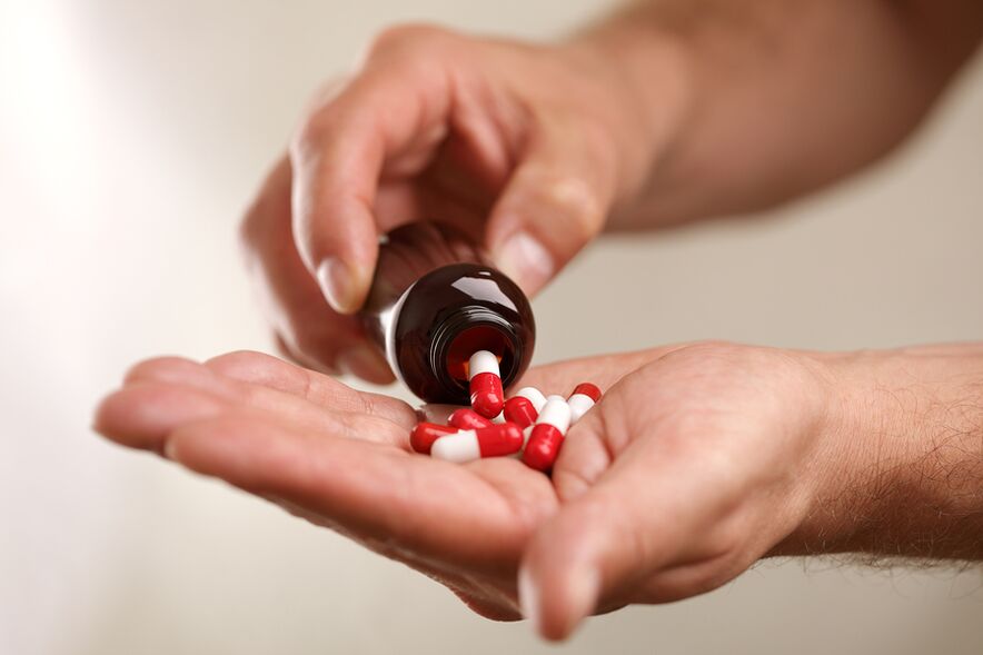 effektiv Pillen fir Prostatitis
