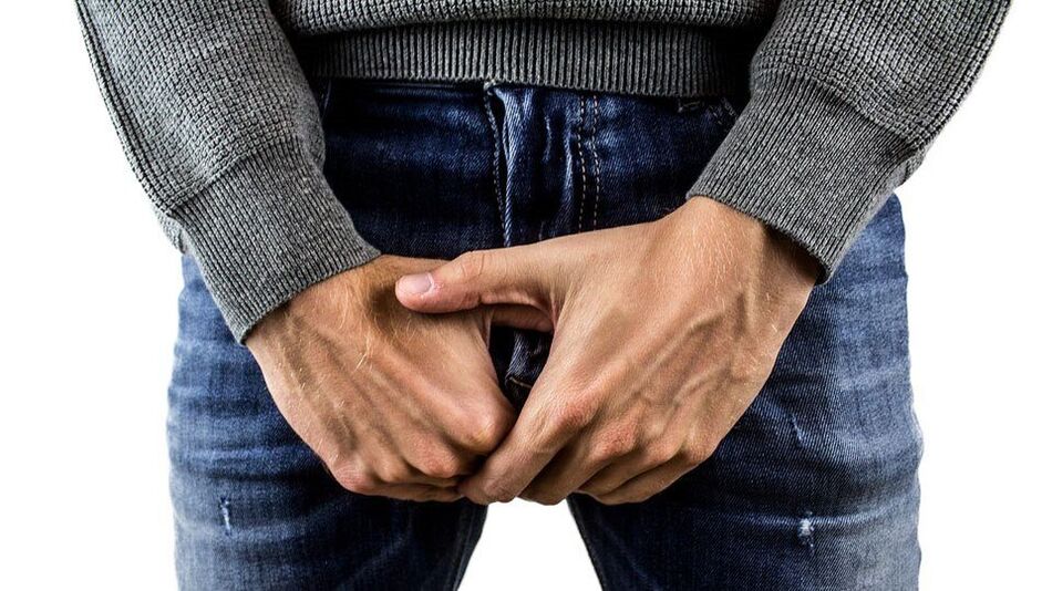Symptomer vun Prostatitis bei Männer