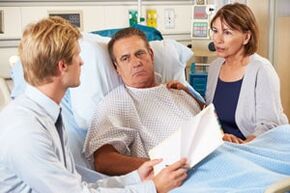 Behandlung vun Prostatitis am Spidol