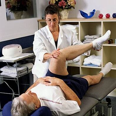 Übungstherapie fir Prostatitis