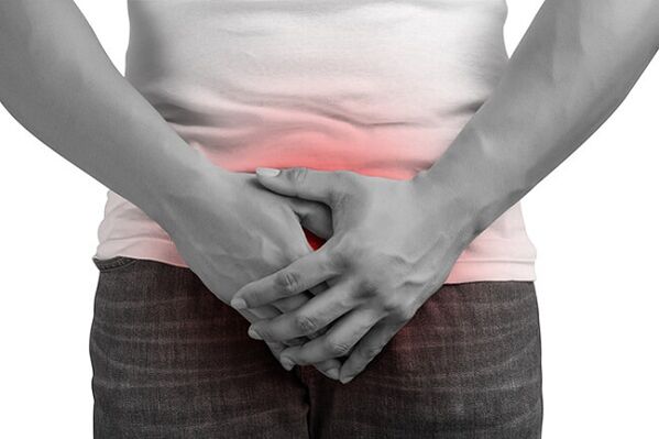 Prostatitis, verursaacht Péng an Unerkennung, erfuerdert Behandlung mat Drogen